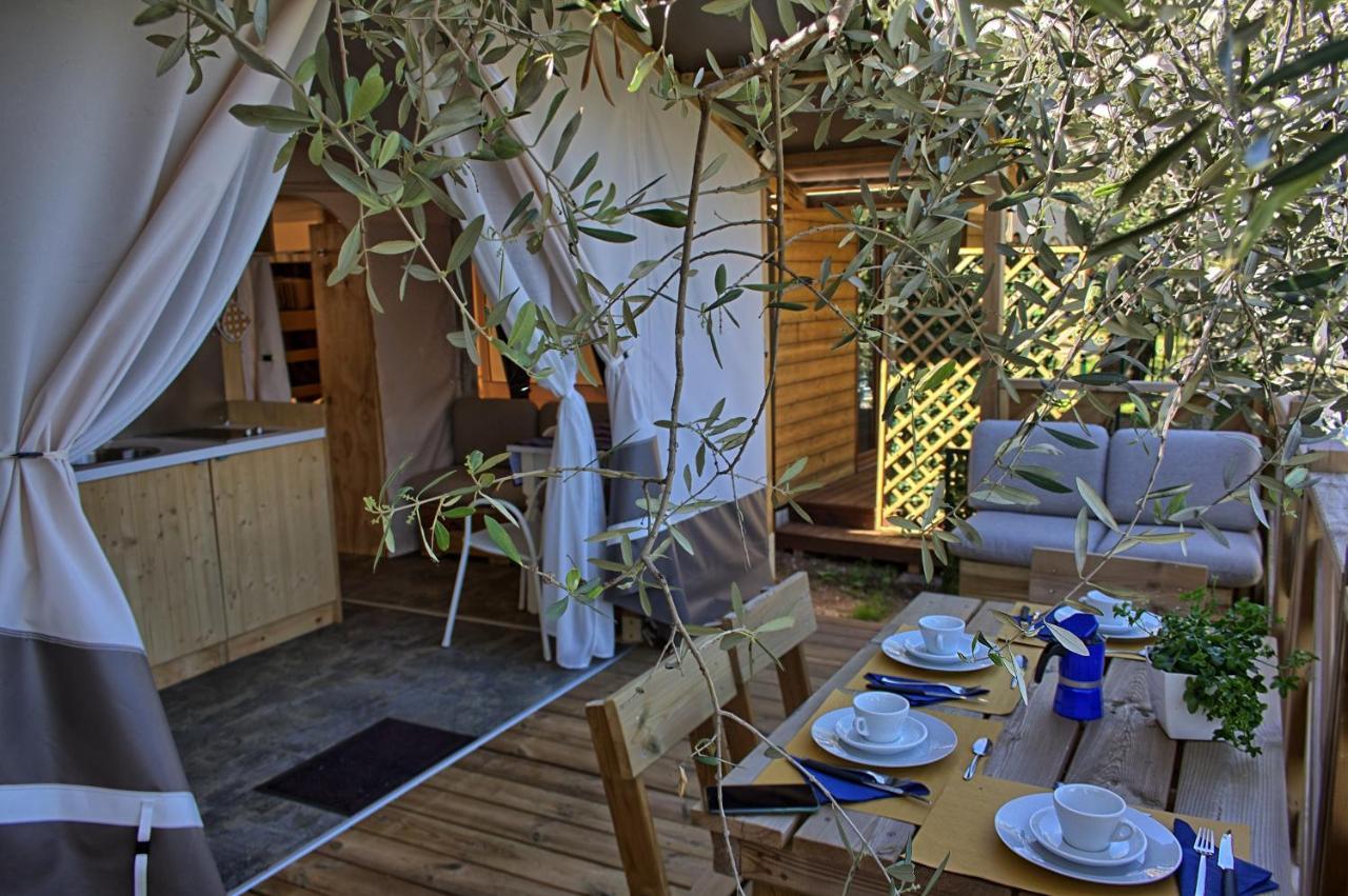 Camping Monja Brenzone sul Garda Bagian luar foto