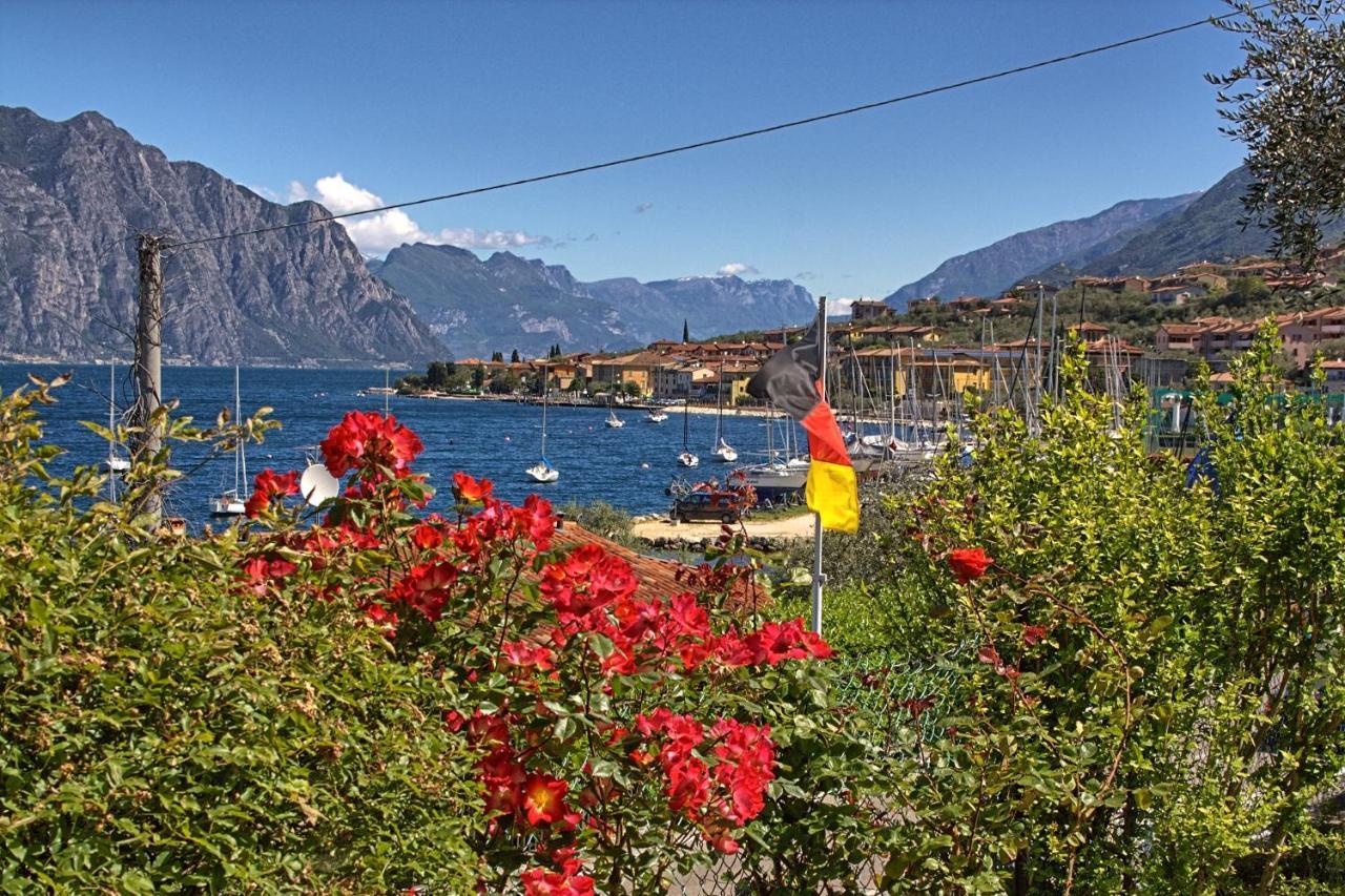 Camping Monja Brenzone sul Garda Bagian luar foto