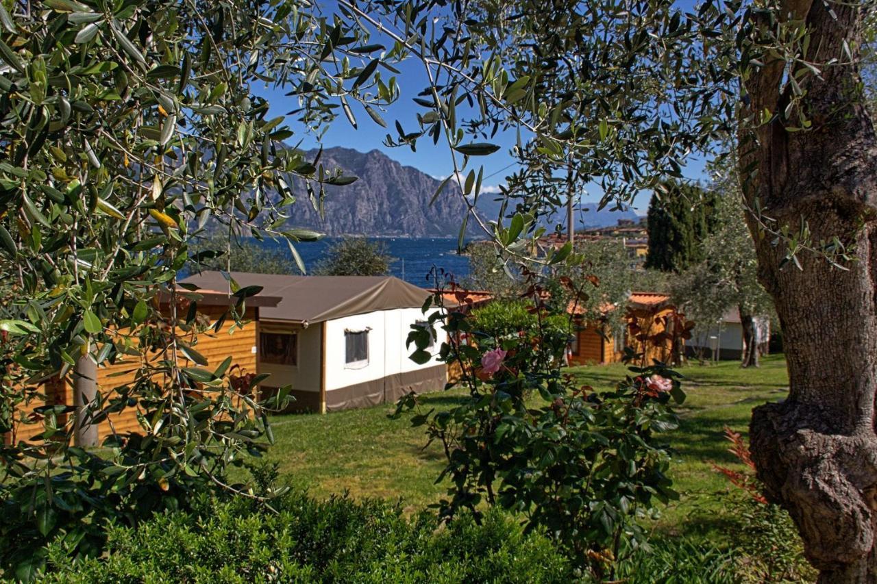 Camping Monja Brenzone sul Garda Bagian luar foto