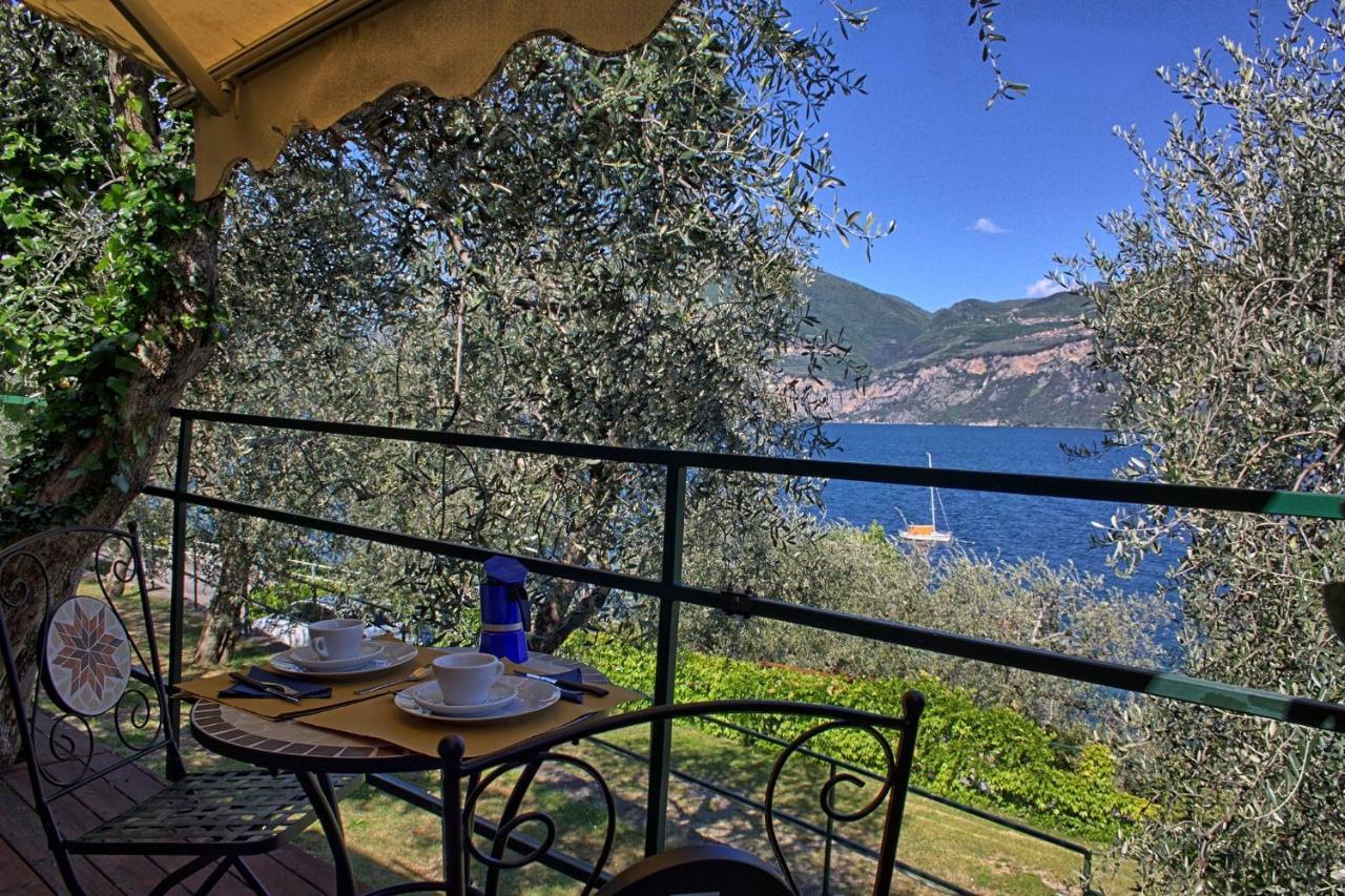 Camping Monja Brenzone sul Garda Bagian luar foto