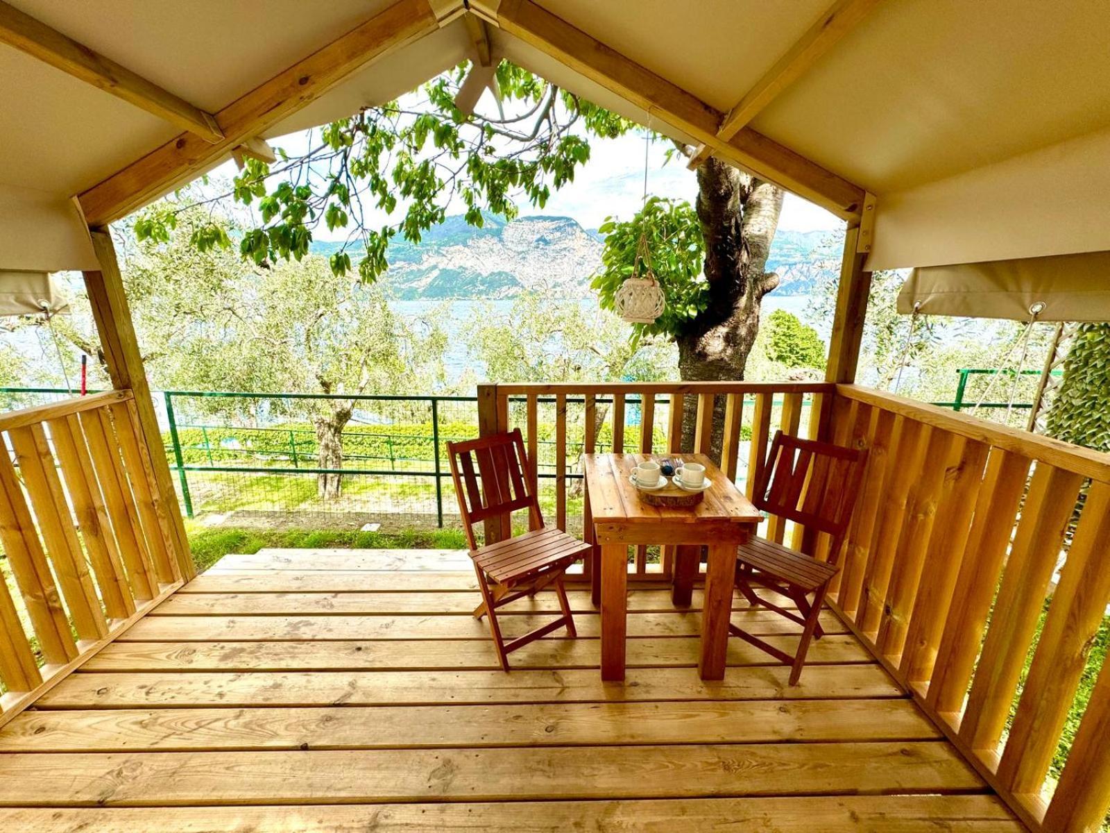 Camping Monja Brenzone sul Garda Bagian luar foto