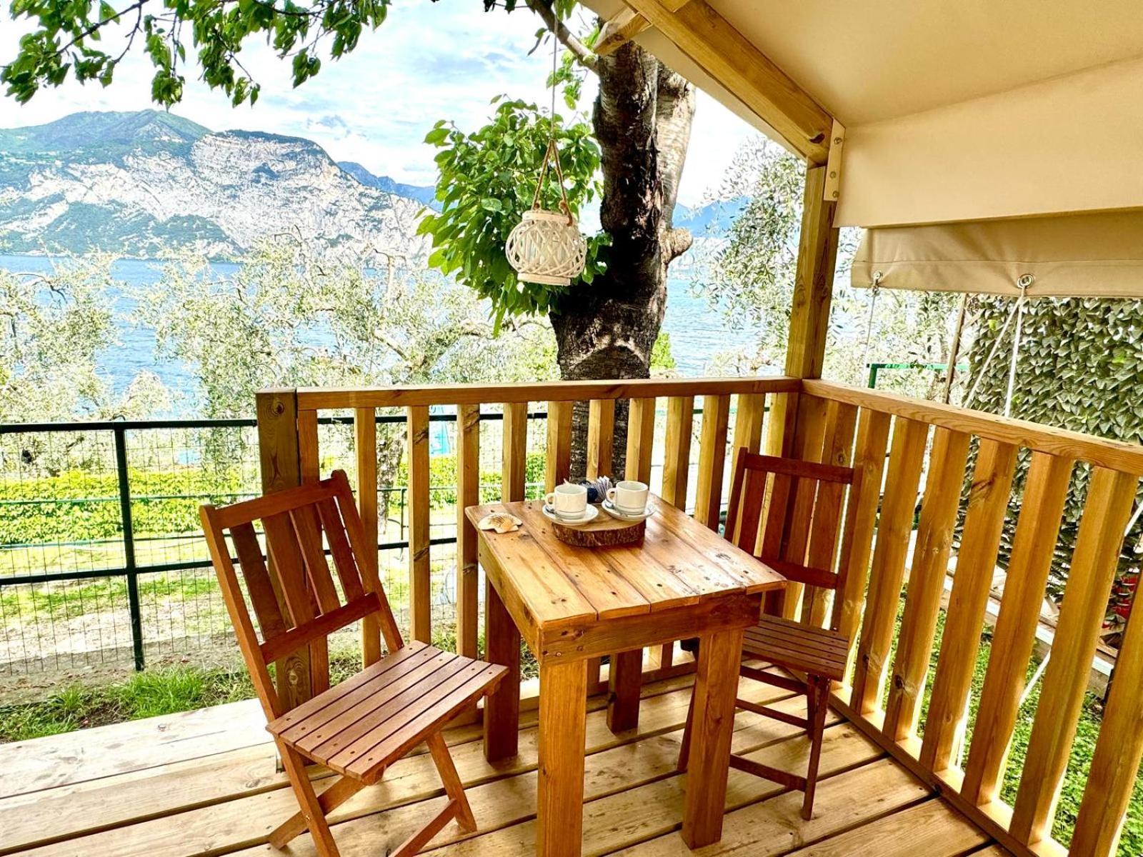 Camping Monja Brenzone sul Garda Bagian luar foto