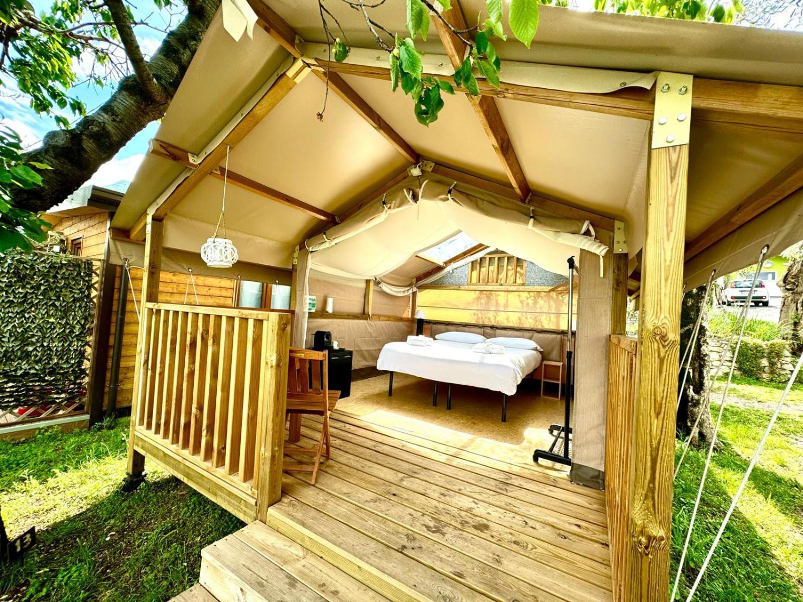 Camping Monja Brenzone sul Garda Bagian luar foto