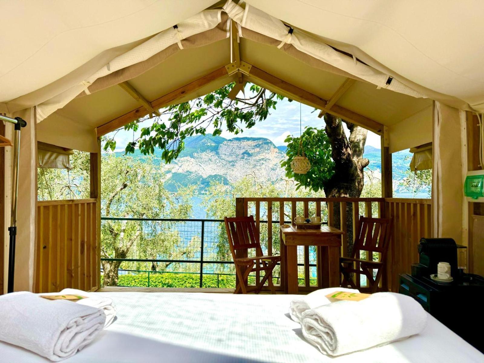 Camping Monja Brenzone sul Garda Bagian luar foto