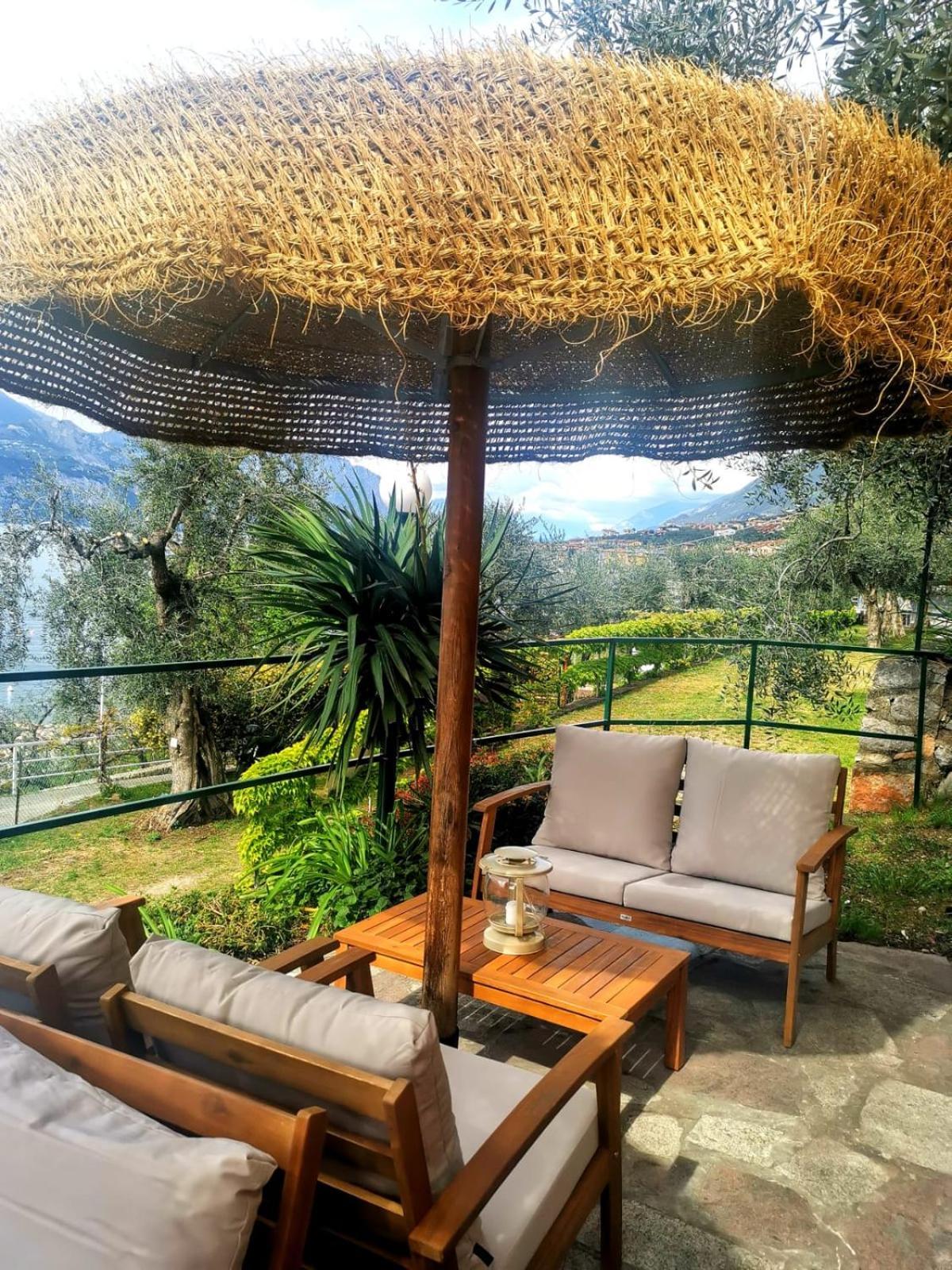 Camping Monja Brenzone sul Garda Bagian luar foto