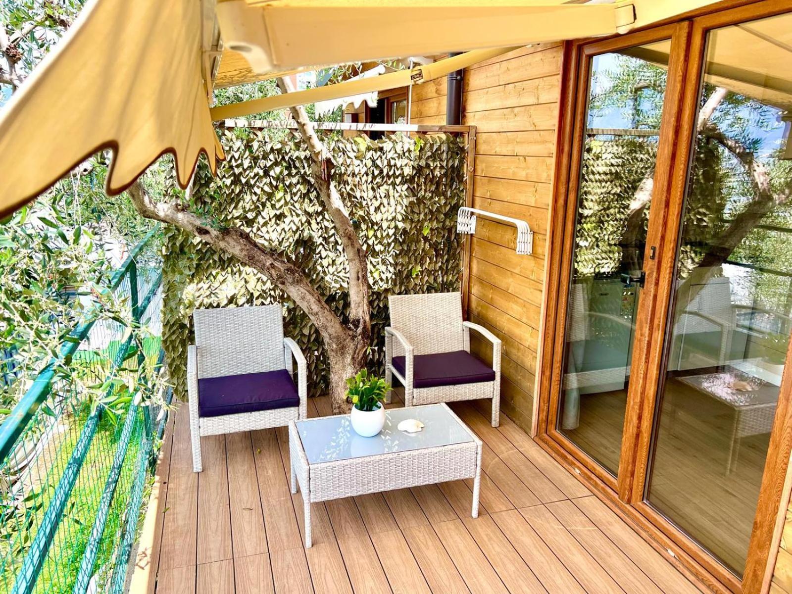 Camping Monja Brenzone sul Garda Bagian luar foto