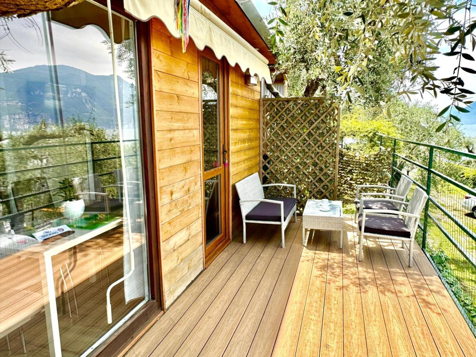 Camping Monja Brenzone sul Garda Bagian luar foto
