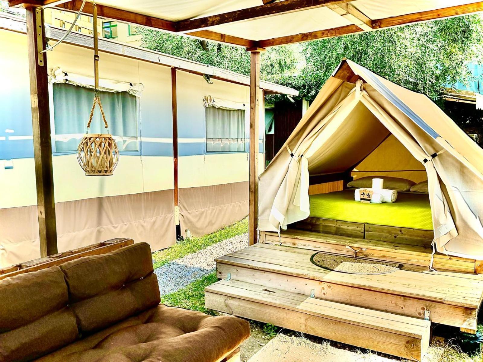 Camping Monja Brenzone sul Garda Bagian luar foto