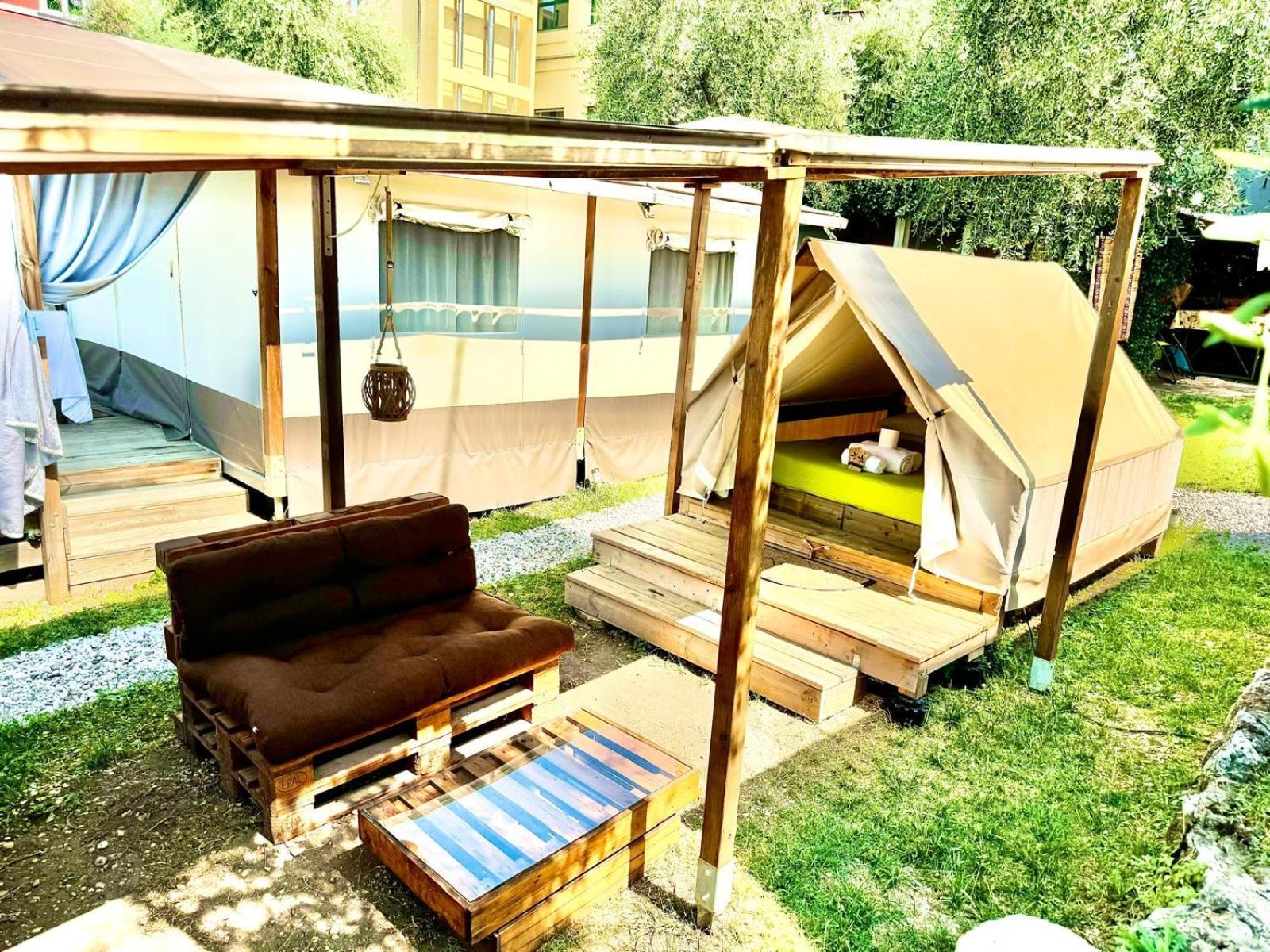 Camping Monja Brenzone sul Garda Bagian luar foto