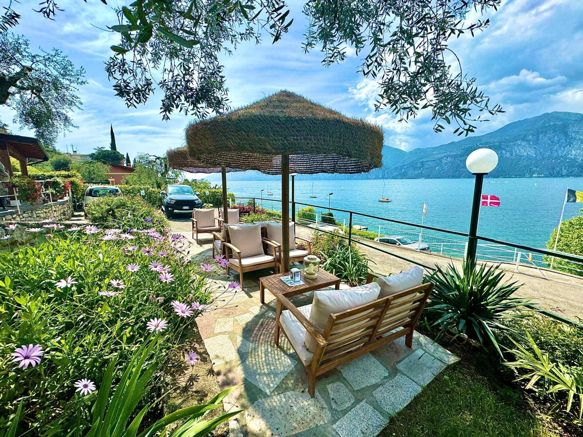 Camping Monja Brenzone sul Garda Bagian luar foto