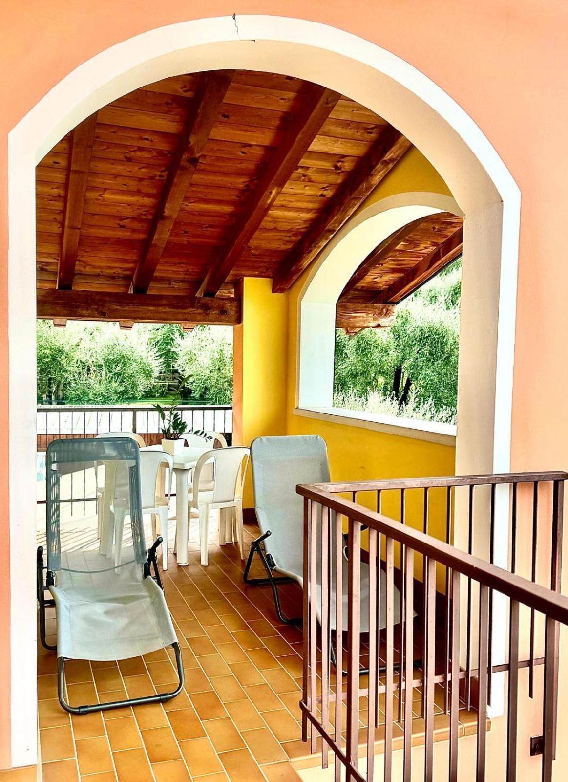 Camping Monja Brenzone sul Garda Bagian luar foto
