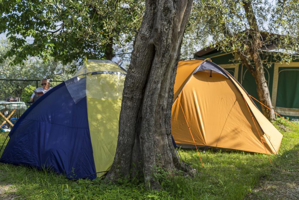 Camping Monja Brenzone sul Garda Bagian luar foto