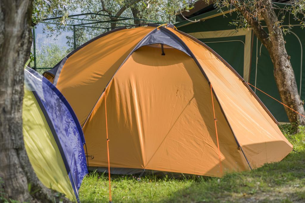 Camping Monja Brenzone sul Garda Bagian luar foto