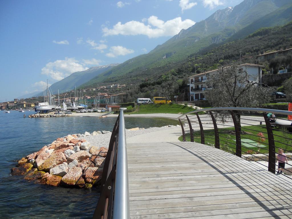 Camping Monja Brenzone sul Garda Bagian luar foto