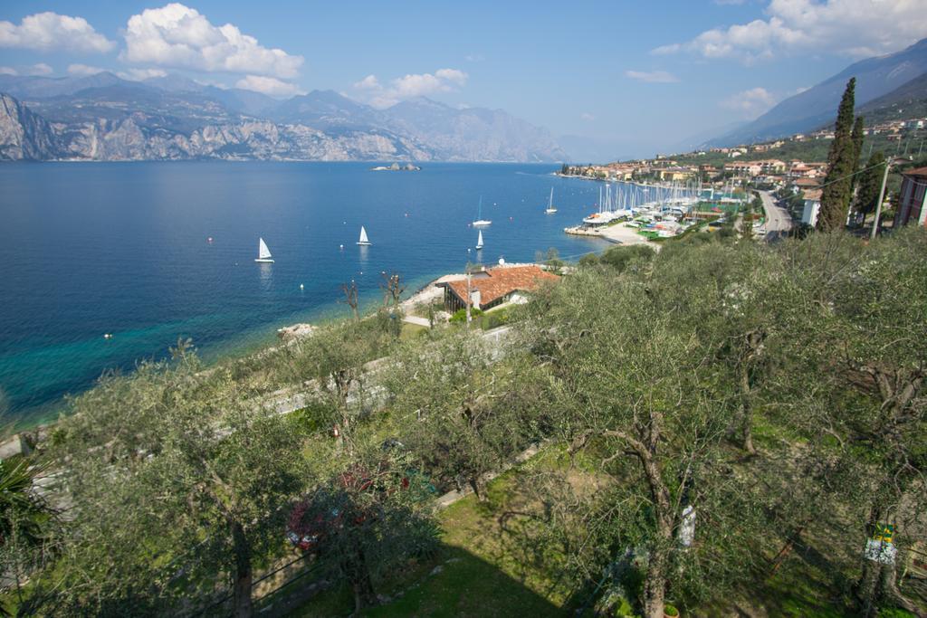 Camping Monja Brenzone sul Garda Bagian luar foto