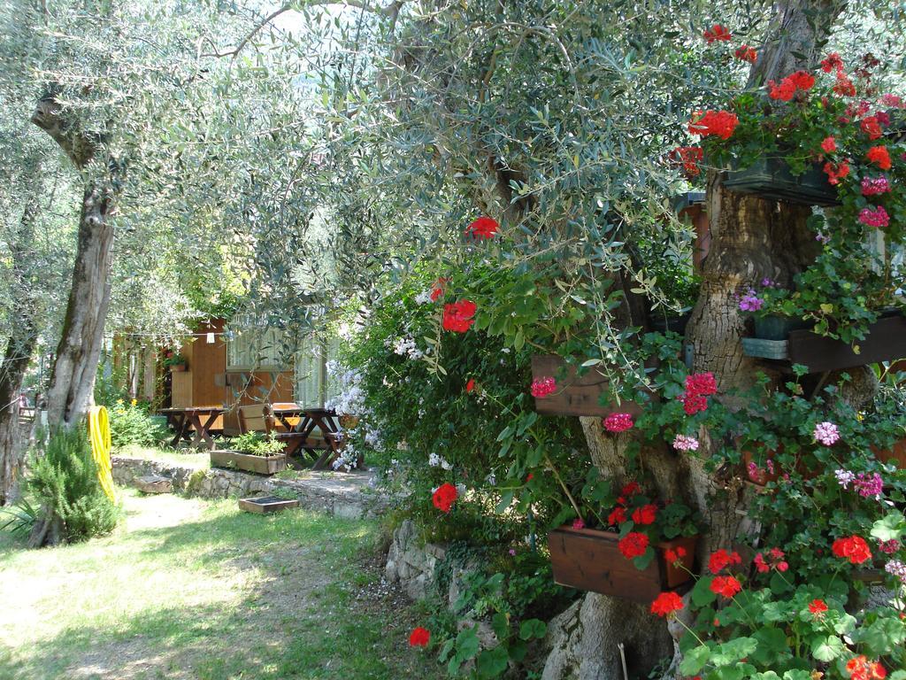Camping Monja Brenzone sul Garda Bagian luar foto